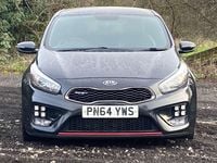 Used Kia ProCeed GT 2015 Black Hatchback