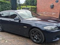 Used BMW 520 M Sport 184 HP (135 kW) 2013 Blue Estate