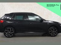 Used Skoda Kamiq Monte Carlo 150 HP (110 kW) 2022 Black SUV