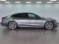 Usado Audi A7 Sportback Black Edition 204 HP (150 kW) 2022 Cinzento Citadino