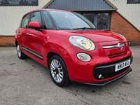 Used Fiat 500L Lounge 105 HP (77 kW) 2013 Red MPV