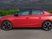 Used Vauxhall Corsa 74 HP (54 kW) 2023 Red Hatchback