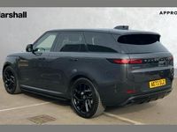 Used Land Rover Range Rover Sport SE 300 HP (220 kW) 2023 Carpathian grey SUV