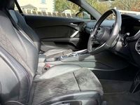 Used Audi TTS S-Line 2021 Grey Coupe