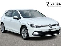 Used VW Golf VIII Style 150 HP (110 kW) 2024 White Hatchback