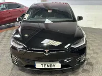 Used Tesla Model X 448 kW (610 HP) 2019 Black SUV