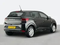 Gebraucht Dacia Sandero Expression 100 PS (73 kW) 2023 Schwarz Kleinwagen
