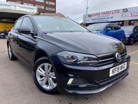 Used VW Polo SE 2019 Black Hatchback