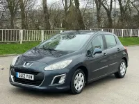 Used Peugeot 308 Access 112 HP (82 kW) 2012 Blue Hatchback