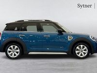 Used Mini Cooper S Countryman 221 HP (162 kW) 2018 Blue SUV