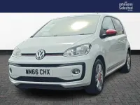 Used VW up! Beats 75 HP (55 kW) 2016 White Hatchback