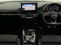 Used Audi A4 Black Edition 204 HP (150 kW) 2023 Grey Estate