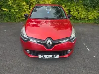 Used Renault Clio Dynamique 90 HP (66 kW) 2014 Red Hatchback