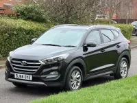 Used Hyundai Tucson SE 116 HP (85 kW) 2016 Black SUV