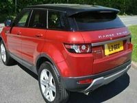 Used Land Rover Range Rover evoque 2012 SUV
