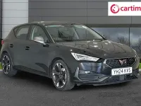 Used Cupra Leon 150 HP (110 kW) 2024 Black Hatchback