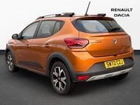 Used Dacia Sandero Prestige 90 HP (66 kW) 2022 Orange SUV