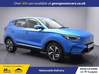 Used MG ZS SE 114 kW (156 HP) 2022 Blue Hatchback