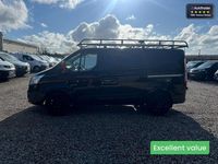 Used Ford Transit Custom Trend 170 HP (125 kW) 2018 Black Van