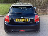 Used Mini Cooper Hatch 136 HP (100 kW) 2018 Black Hatchback