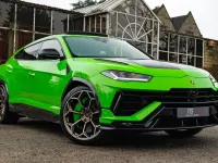 Used Lamborghini Urus 800 HP (588 kW) 2025 Green SUV