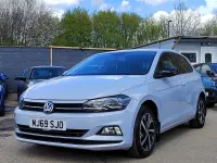 Used VW Polo Beats 94 HP (69 kW) 2019 Silver Hatchback