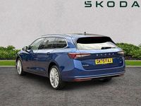 Used Skoda Superb LAURIN & KLEMENT 193 HP (141 kW) 2025 Blue Estate