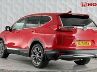 Used Honda CR-V Hybrid 184 HP (135 kW) 2021 Rallye red SUV