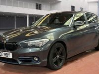 Used BMW 118 Sport Line 2017 Grey Hatchback
