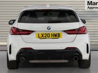 Used BMW M135 Comfort Edition 306 HP (225 kW) 2020 White Hatchback