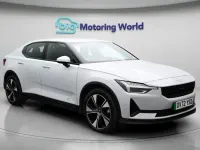 Usado Polestar 2 169 kW (231 CV) 2022 Plateado Utilitario
