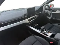 Used Audi A4 S-Line 204 HP (150 kW) 2024 Arkona white Estate