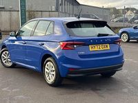 Used Skoda Fabia Comfort 79 HP (58 kW) 2022 Energy blue Hatchback