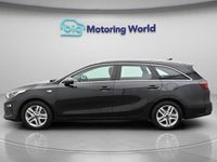 Used Kia Ceed Sportswagon 114 HP (83 kW) 2020 Black Estate