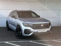 Used VW Touareg Black Edition 286 HP (210 kW) 2022 Silver SUV