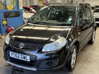 Used Suzuki SX4 SZ5 120 HP (88 kW) 2012 Black Hatchback
