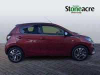 Used Peugeot 108 Collection 71 HP (52 kW) 2021 Red Hatchback