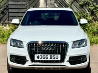 Used Audi Q5 S-Line 190 HP (139 kW) 2017 White SUV