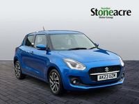 Used Suzuki Swift SZ5 83 HP (61 kW) 2023 Blue Hatchback