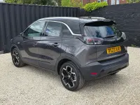 Begagnad Vauxhall Crossland Ultimate 2023 Grå SUV