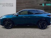 Used Peugeot e-3008 GT 152 kW (207 HP) 2024 Blue SUV