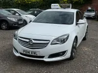 Used Vauxhall Insignia SRi 163 HP (119 kW) 2014 White Hatchback