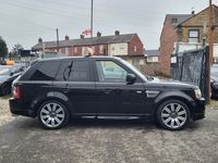Used Land Rover Range Rover Sport Autobiography 2012 Black SUV