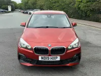 Used BMW 218 Active Tourer Sport Line 138 HP (101 kW) 2019 Orange MPV