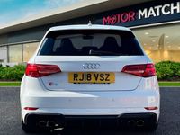 used Audi S3 Sportback 2.0 TFSI Black Edition S Tronic quattro Euro 6 (s/s) 5dr Hatchback