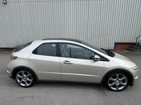 Used Honda Civic EX 138 HP (101 kW) 2008 Silver Hatchback