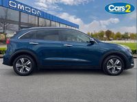 Used Kia Niro 141 HP (103 kW) 2020 Blue SUV