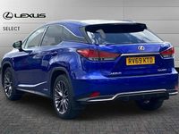 Used Lexus RX450h Sport Line 313 HP (230 kW) 2019 Blue SUV