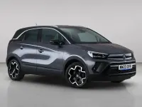 Used Vauxhall Crossland Ultimate 110 HP (80 kW) 2023 Grey SUV