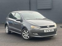 Used VW Polo Edition 60 HP (44 kW) 2014 Grey Hatchback